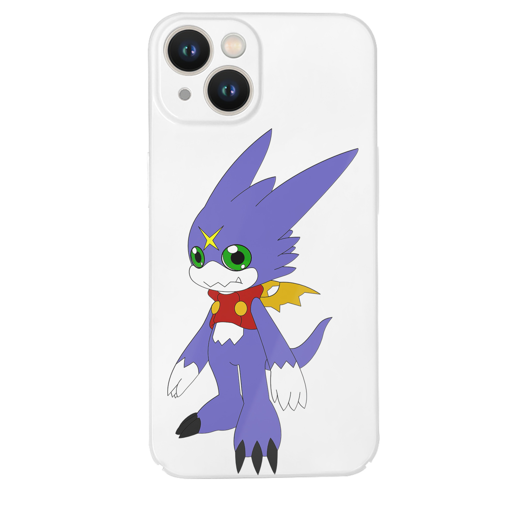 （画像用） Digimon デジタルモンスター/デジモン 【iPhone 14シリーズ対応】ハードケース
